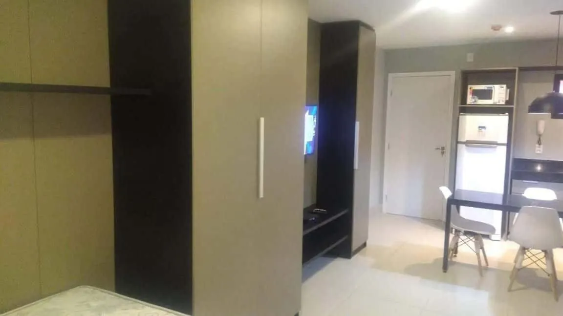 Flat Mobiliado Brezilya